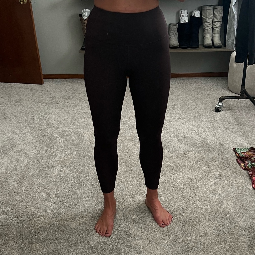 90 Degree By Reflex High Waist Squat Proof Ankle Length Leggings